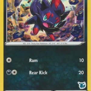 Fusion Strike 170/264 Zorua (Eevee Symbol)