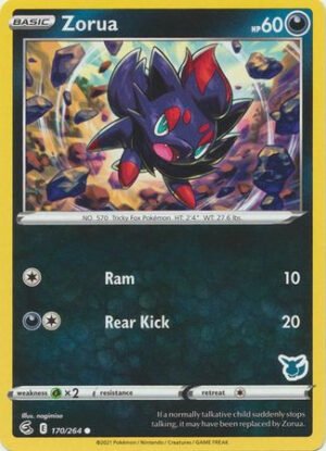 Fusion Strike 170/264 Zorua (Eevee Symbol)