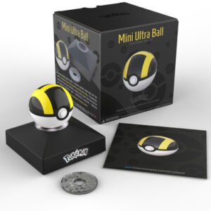 Pokémon Die-Cast Mini Ultra Ball Replica