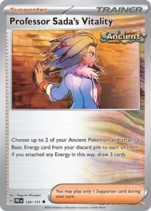 SV Prismatic Evolutions 120/131 Professor Sada's Vitality