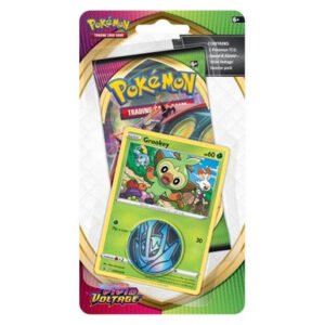 SWSH Vivid Voltage 1 Pack Checklane Blister Grookey