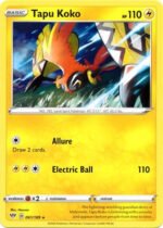 Darkness Ablaze 061/189 Tapu Koko (Non-Holo)