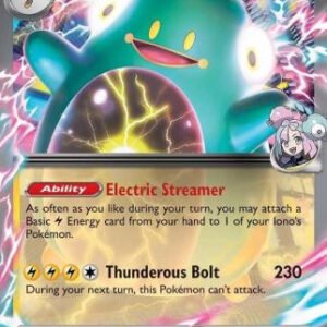 SV Journey Together 053/159 Iono's Bellibolt ex (Half Art)