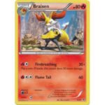 Kalos Starter Kit 9/39 Braixen (Non-Holo)