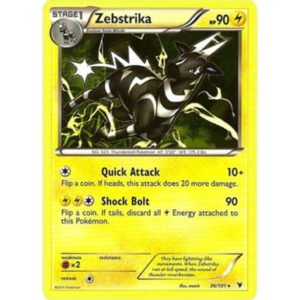 Noble Victories 36/101 Zebstrika