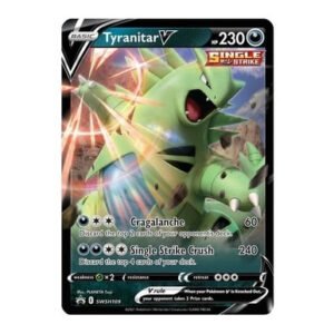 Sword & Shield Promo SWSH109 Tyranitar V
