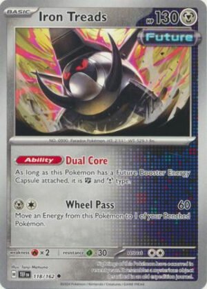 SV Temporal Forces 118/162 Iron Treads (Non-Holo)