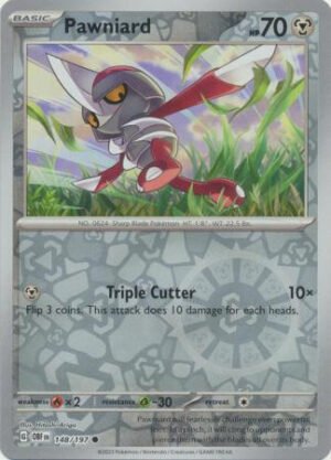 SV Obsidian Flames 148/197 Pawniard (Reverse Holo)
