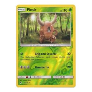 SM Lost Thunder 4/214 Pinsir (Reverse Holo)