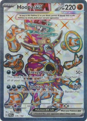 SV Paradox Rift 226/182 Hoopa ex (Full Art)