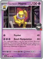 SV Destined Rivals 080/182 Team Rocket’s Hypno