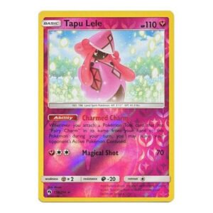 SM Lost Thunder 150/214 Tapu Lele (Reverse Holo)