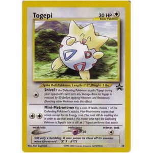 Pokemon Black Star Promo 30 Togepi