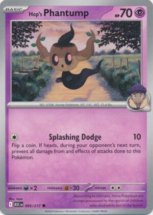 ME Ascended Heroes 095/217 Hop's Phantump