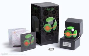 Pokémon Die-Cast Dusk Ball Replica