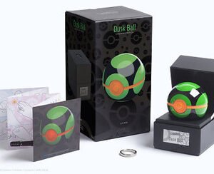 Pokémon Die-Cast Dusk Ball Replica