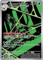 SV Destined Rivals 187/182 Team Rocket’s Spidops (Illustration Rare)