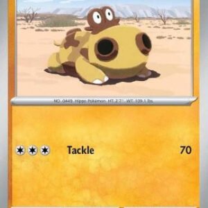 SV Prismatic Evolutions 052/131 Hippopotas