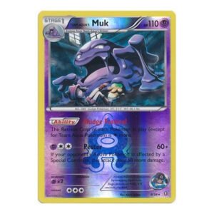 XY Double Crisis 8/34 Team Aqua's Muk (Reverse Holo)