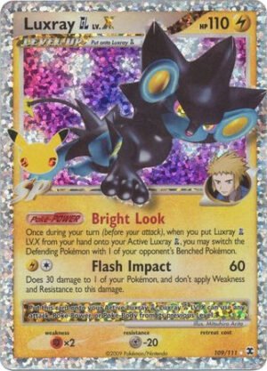 Celebrations Classic Collection 109/111 Luxray GL LV.X (Holo)