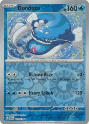 Scarlet & Violet (Base Set) 061/198 Dondozo (Reverse Holo)
