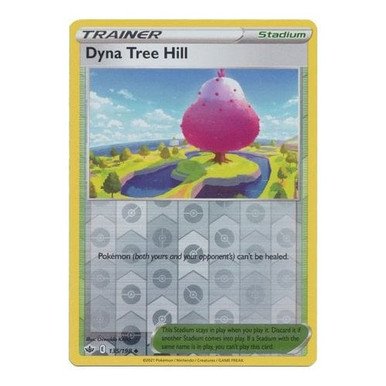 Chilling Reign 135/198 Dyna Tree Hill (Reverse Holo)