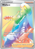 SWSH Silver Tempest 208/195 Wallace (Rainbow Rare)