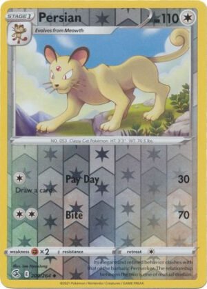 Fusion Strike 200/264 Persian (Reverse Holo)