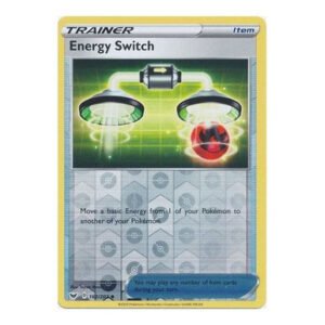 Sword & Shield (Base) 162/202 Energy Switch (Reverse Holo)