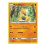 Trainer Kit: Lycanroc Deck 18/30 Makuhita