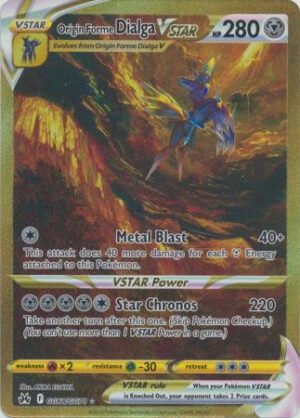 Crown Zenith GG68/GG70 Origin Forme Dialga VSTAR (Full Art)