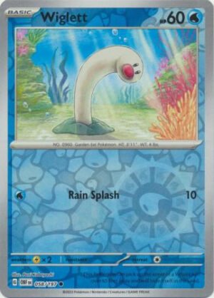 SV Obsidian Flames 058/197 Wiglet (Reverse Holo)