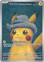Scarlet & Violet Promo SVP085 Pikachu with Grey Felt Hat