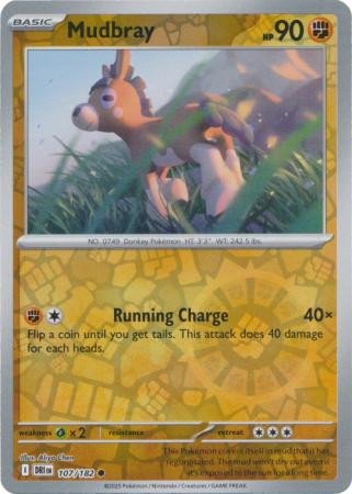 SV Destined Rivals 107/182 Mudbray (Reverse Holo)