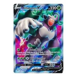 Rebel Clash 175/192 Rillaboom V (Full Art)