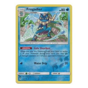 SM Forbidden Light 23/131 Frogadier (Reverse Holo)