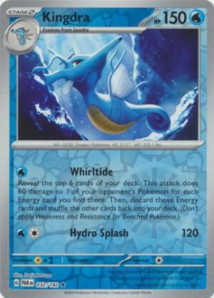 SV Paradox Rift 032/182 Kingdra (Reverse Holo)