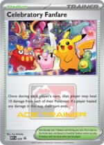 Mega Evolution Promo MEP028 Celebratory Fanfare