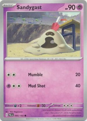 SV Paldea Evolved 095/193 Sandygast