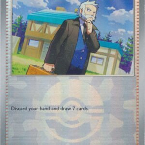 SV Prismatic Evolutions 124/131 Professor's Research [Professor Rowan] (POKE BALL Pattern Holo)