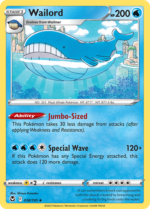 SWSH Silver Tempest 038/195 Wailord