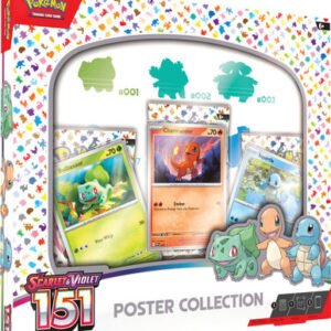 Scarlet & Violet 151 Poster Collection