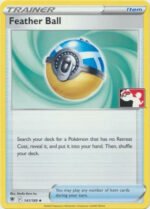 Astral Radiance 141/189 Feather Ball (Prize Pack League Promo Non-Holo)