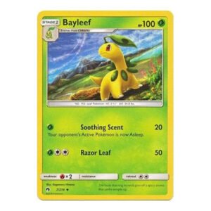 SM Lost Thunder 7/214 Bayleef