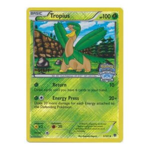 Plasma Blast 5/101 Tropius (Nationals League Promo STAFF)