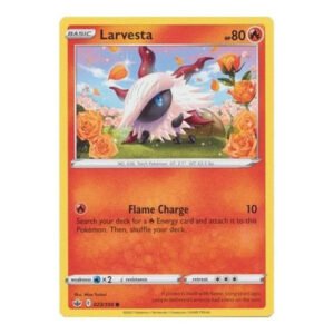Chilling Reign 023/198 Larvesta