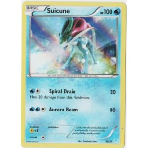 Trainer Kit: Suicune Deck 30/30 Suicune (Holo)