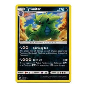 SM Team Up 85/181 Tyranitar (Reverse Holo)