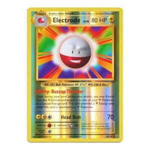 XY Evolutions 40/108 Electrode (Reverse Holo)