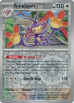 SV Twilight Masquerade 138/167 Ambipom (Reverse Holo)